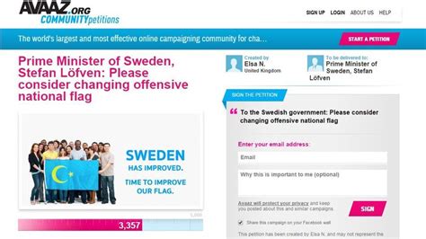 A failed Swedish flag hoax shows the decline of the extremist。